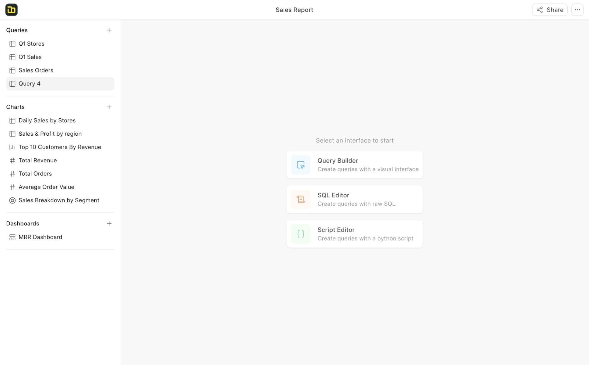 Query Builder